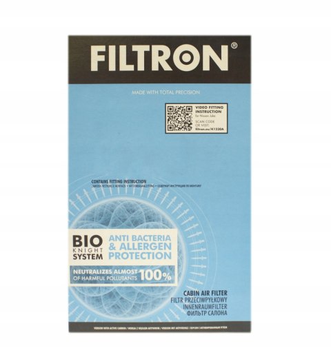 Filtron K 1048 Filtr, wentylacja przestrzeni pasażerskiej