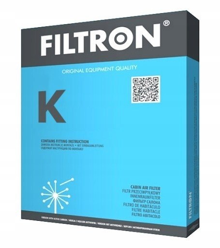 Filtron K 1048 Filtr, wentylacja przestrzeni pasażerskiej