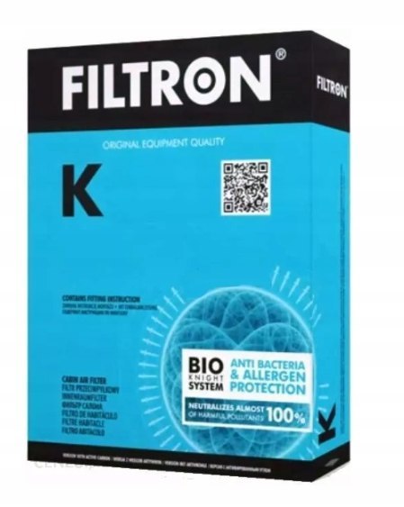 Filtron K 1052A Filtr, wentylacja przestrzeni pasażerskiej