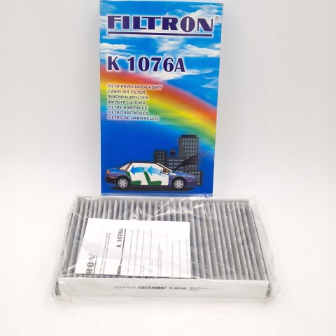 Filtron K 1076A Filtr, wentylacja przestrzeni pasażerskiej
