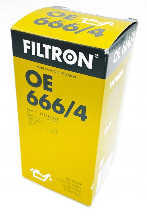 Filtron OE 666/4 Filtr oleju