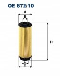 Filtron OE 672/10 Filtr oleju