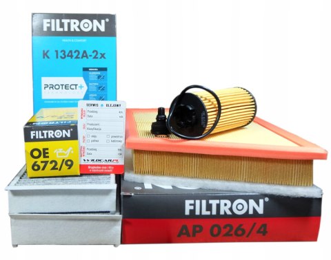 Filtron OE 672/9 Filtr oleju