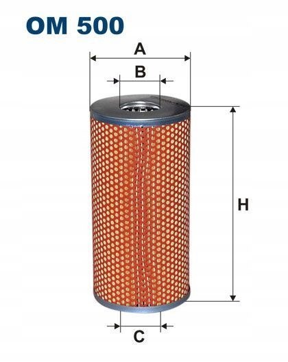 Filtron OM 500 Filtr oleju