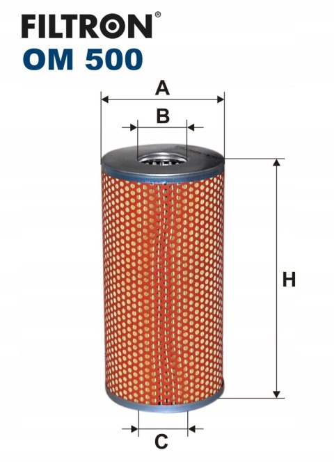Filtron OM 500 Filtr oleju