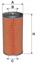 Filtron OM 500 Filtr oleju