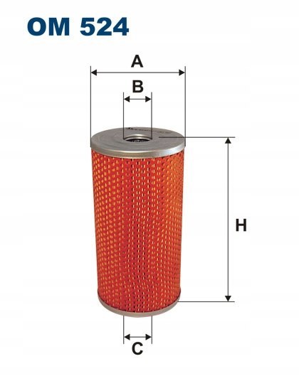 Filtron OM 524 Filtr oleju