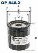 Filtron OP 546/2 Filtr oleju