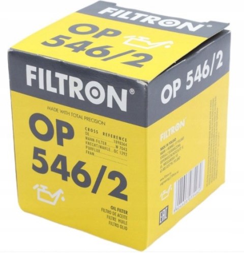 Filtron OP 546/2 Filtr oleju