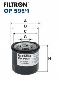 Filtron OP 595/1 Filtr oleju