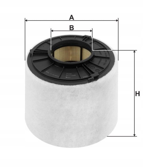 Filtron AK 376 Filtr powietrza