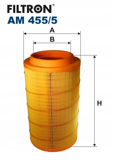 Filtron AM 455/5 Filtr powietrza