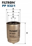 Filtron PP 932/1 Filtr paliwa