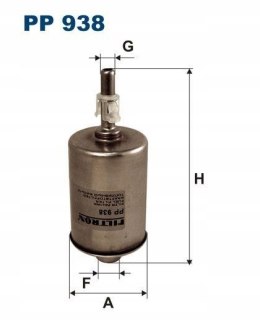 Filtron PP 938 Filtr paliwa