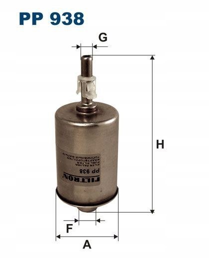 Filtron PP 938 Filtr paliwa