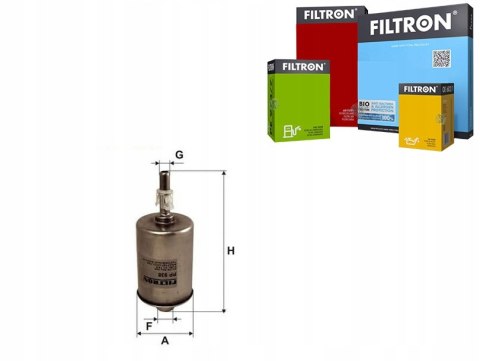 Filtron PP 938 Filtr paliwa