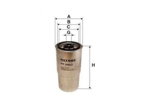 Filtron PP 940/2 Filtr paliwa