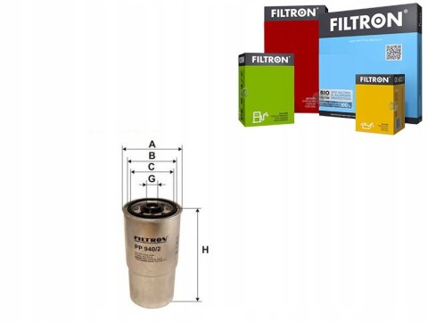 Filtron PP 940/2 Filtr paliwa
