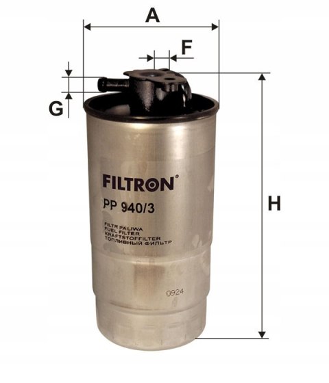 Filtron PP 940/3 Filtr paliwa