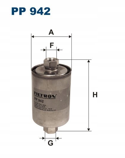 Filtron PP 942 Filtr paliwa