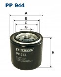 Filtron PP 944 Filtr paliwa