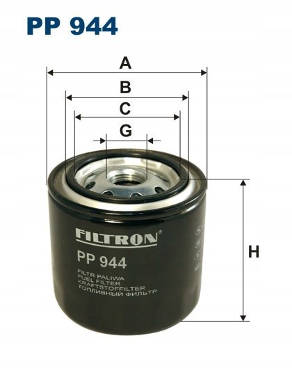 Filtron PP 944 Filtr paliwa