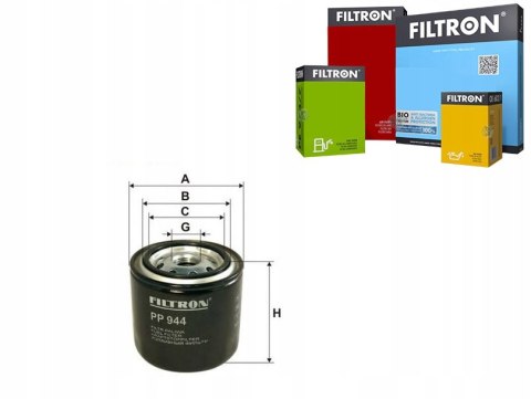 Filtron PP 944 Filtr paliwa