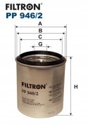 Filtron PP 946/2 Filtr paliwa