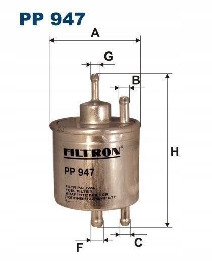 Filtron PP 947 Filtr paliwa