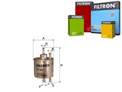 Filtron PP 947 Filtr paliwa
