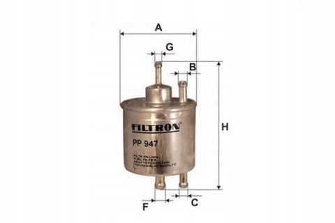 Filtron PP 947 Filtr paliwa