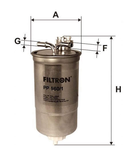 Filtron PP 960/1 Filtr paliwa