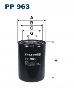 Filtron PP 963 Filtr paliwa
