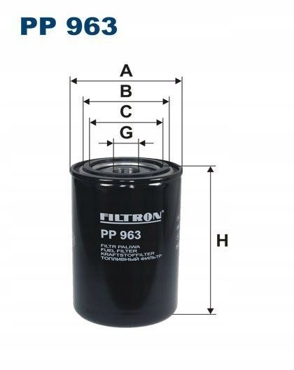Filtron PP 963 Filtr paliwa