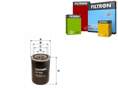 Filtron PP 963 Filtr paliwa