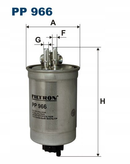 Filtron PP 966 Filtr paliwa