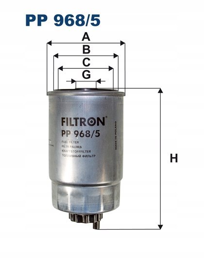 Filtron PP 968/5 Filtr paliwa