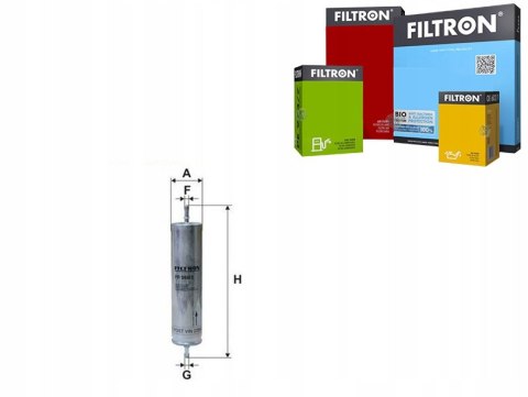 Filtron PP 969/2 Filtr paliwa
