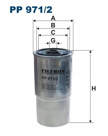 Filtron PP 971/2 Filtr paliwa