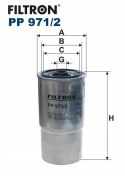 Filtron PP 971/2 Filtr paliwa