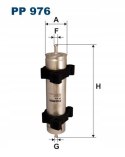 Filtron PP 976 Filtr paliwa