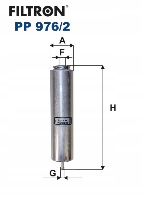 Filtron PP 976/2 Filtr paliwa