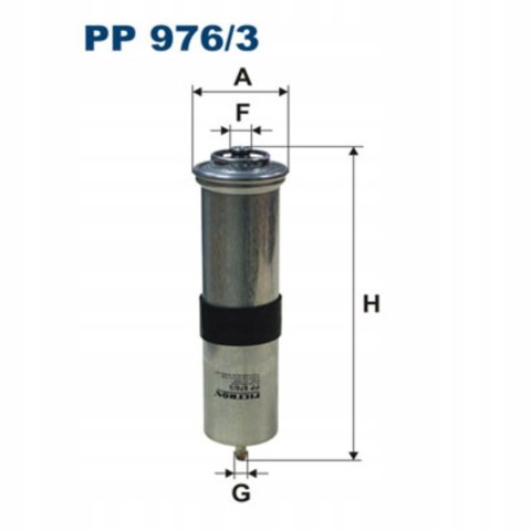 Filtron PP 976/3 Filtr paliwa