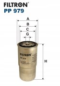 Filtron PP 979 Filtr paliwa