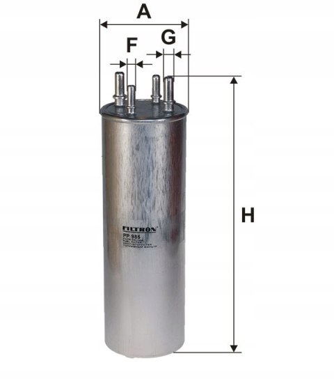 Filtron PP 985 Filtr paliwa