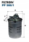Filtron PP 986/1 Filtr paliwa