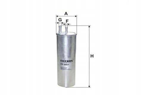 Filtron PP 986/2 Filtr paliwa