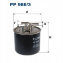 Filtron PP 986/3 Filtr paliwa