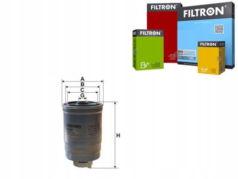Filtron PP 987 Filtr paliwa