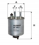 Filtron PP 988/1 Filtr paliwa